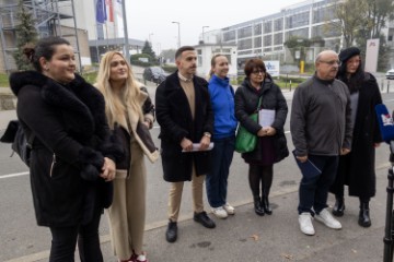 Sindikat Zajedno održao tiskovnu konferenciju