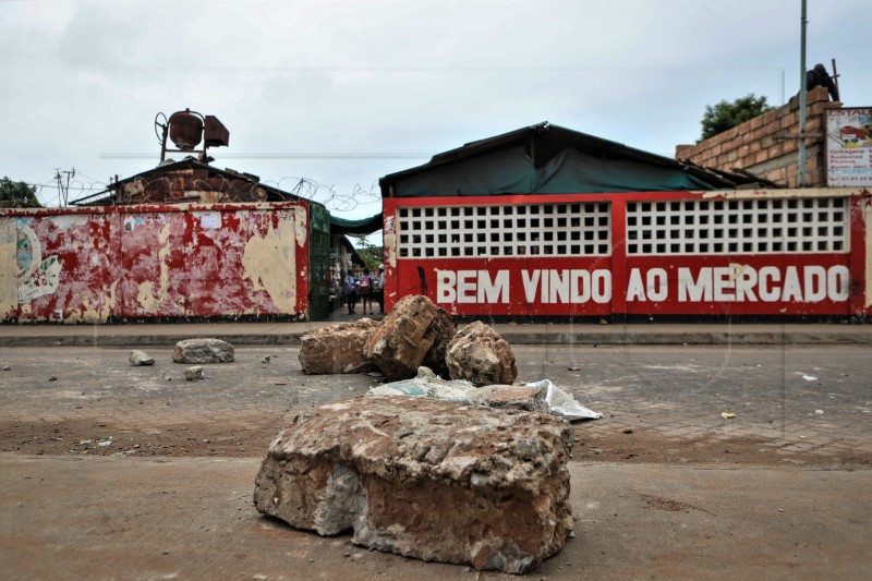 MOZAMBIQUE PROTESTS