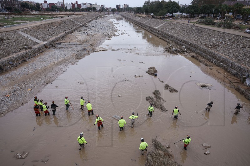 SPAIN FLOODS