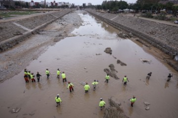 SPAIN FLOODS