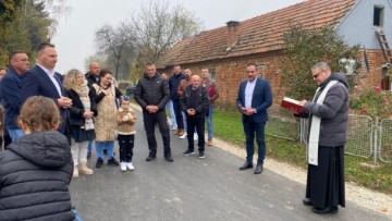 Svečano otvorena obnovljena županijska cesta Veliki Grđevac - Zrinska