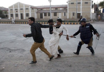 PAKISTAN PTI PROTEST