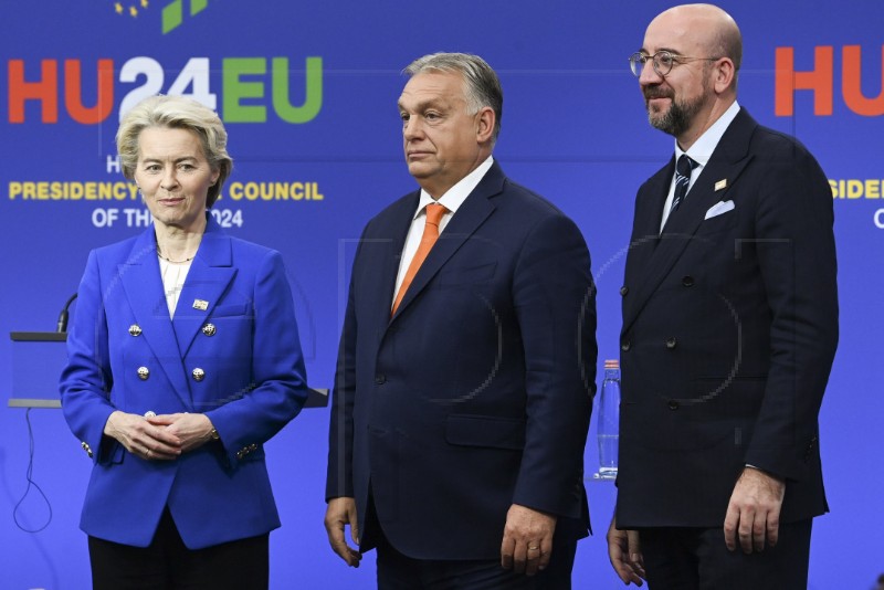 HUNGARY EU SUMMIT