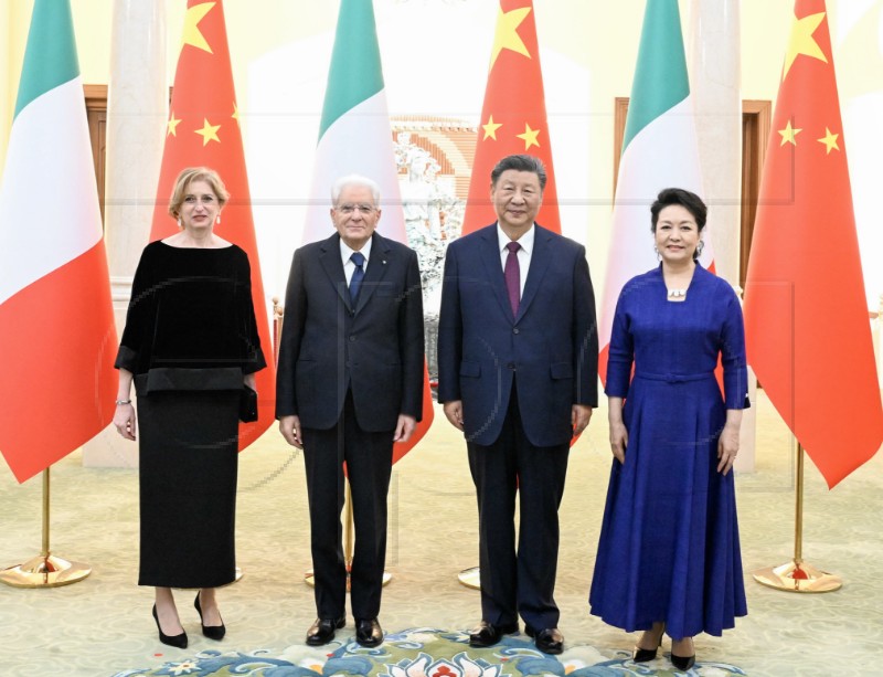 CHINA ITALY DIPLOMACY