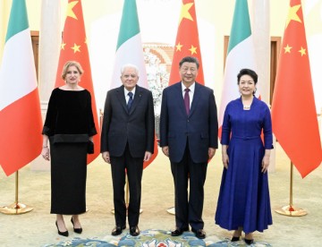 CHINA ITALY DIPLOMACY