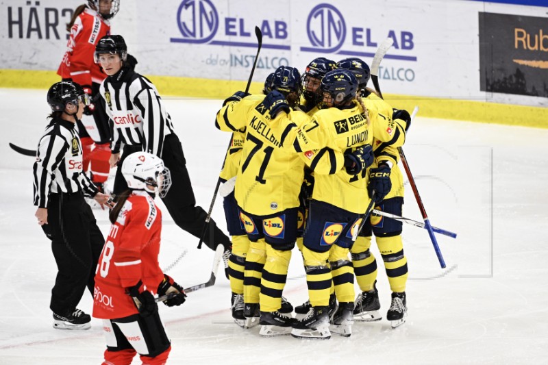 SWEDEN ICE HOCKEY 