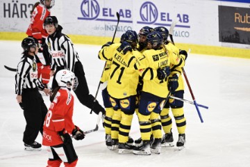 SWEDEN ICE HOCKEY 