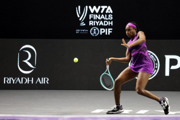 SAUDI ARABIA TENNIS