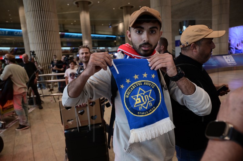 ISRAEL NETHERLANDS SOCCER VIOLENCE