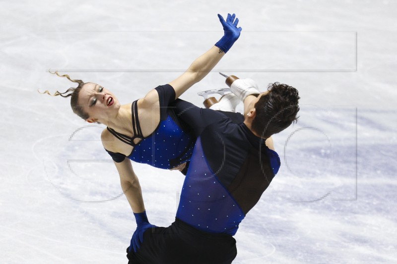 JAPAN FIGURE SKATING