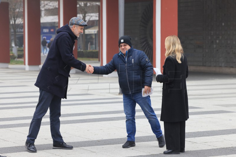 Kandidatkinja za predsjednicu RH Marija Selak Raspudić posjetila Osijek