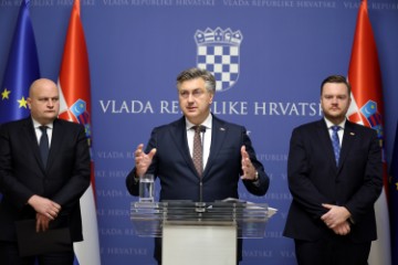 Konferencija Andreja Plenkovića na temu najnovijeg izvješća agencije Moody's