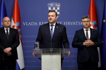 Konferencija Andreja Plenkovića na temu najnovijeg izvješća agencije Moody's