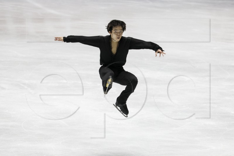 JAPAN FIGURE SKATING