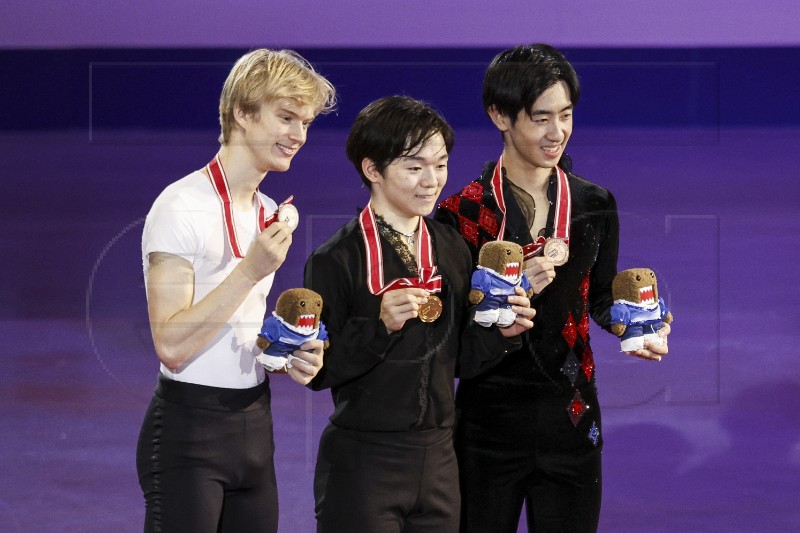 JAPAN FIGURE SKATING