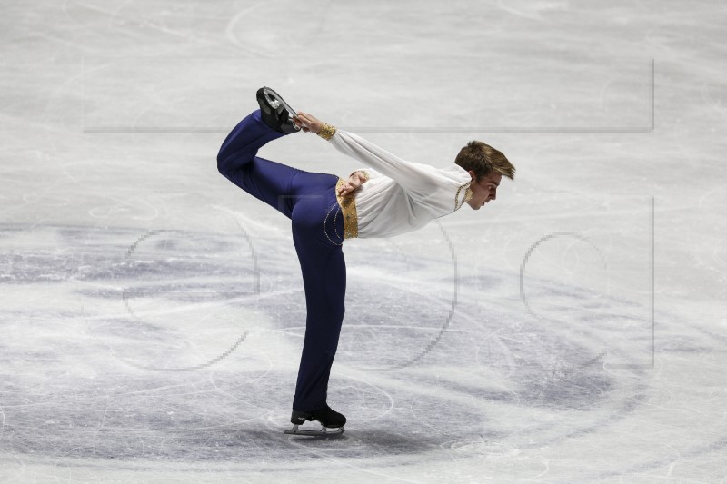 JAPAN FIGURE SKATING