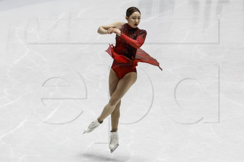 JAPAN FIGURE SKATING