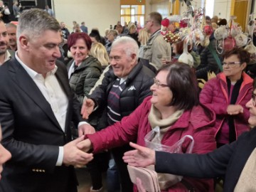 Milanović na Martinju u Nedelišću