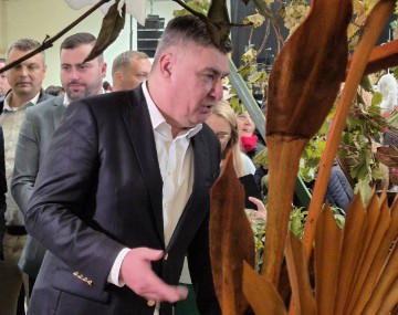 Milanović na Martinju u Nedelišću