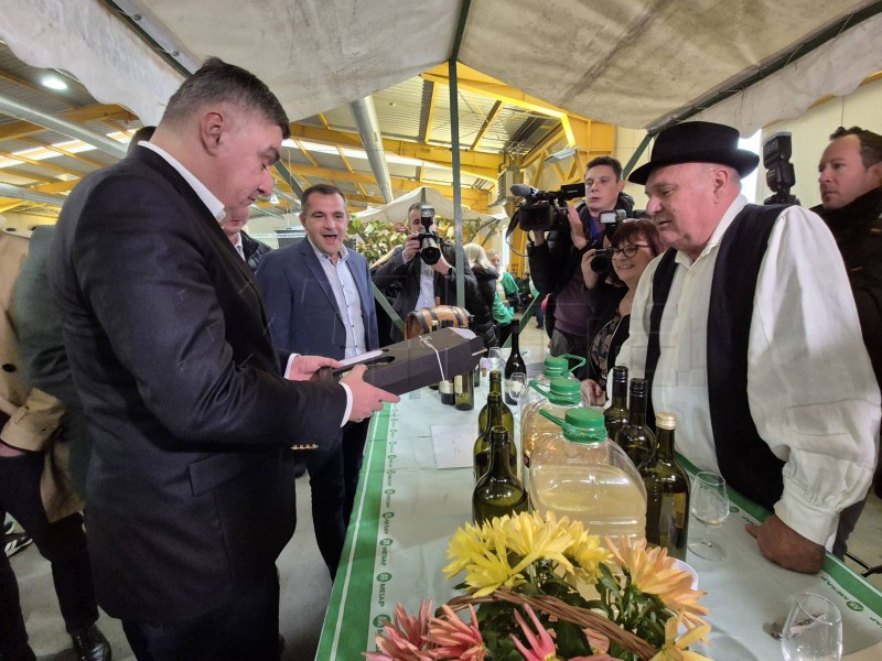 Milanović na Martinju u Nedelišću