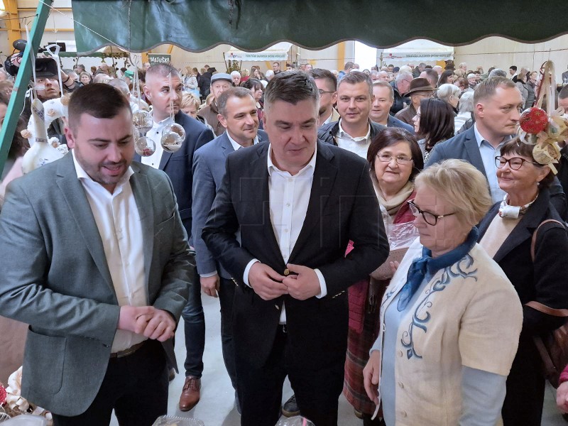 Milanović na Martinju u Nedelišću