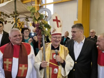 Milanović na Martinju u Nedelišću