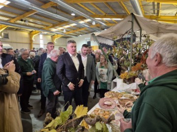 Milanović na Martinju u Nedelišću