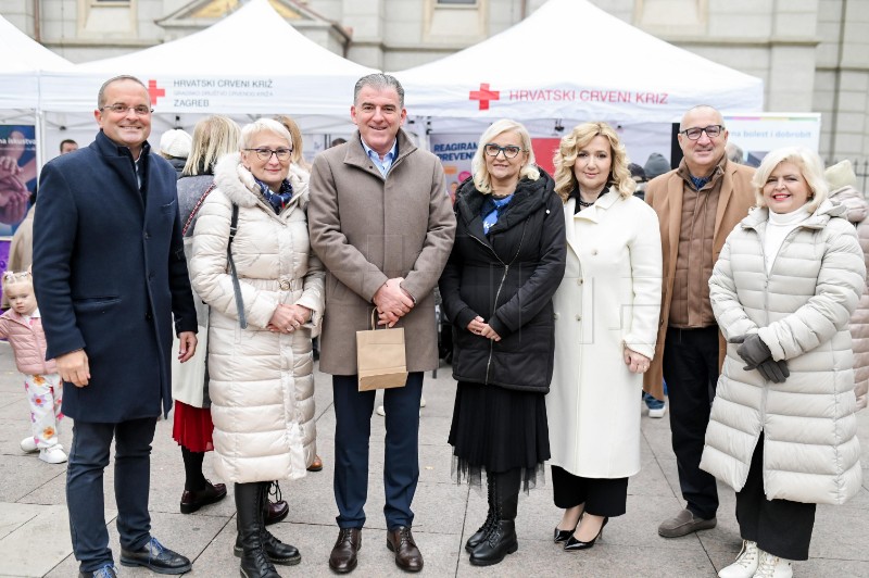 Akcija povodom obilježavanja tri Svjetska dana - šećerne bolesti, pneumonije i KOPB-a