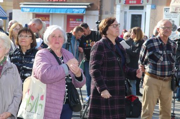 Rijeka: Prosvjedni skup "Protiv siromaštva"