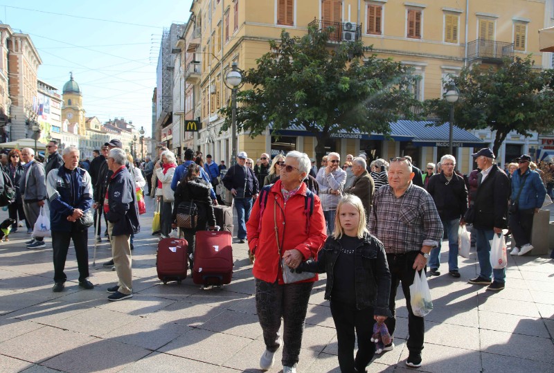 Rijeka: Prosvjedni skup "Protiv siromaštva"