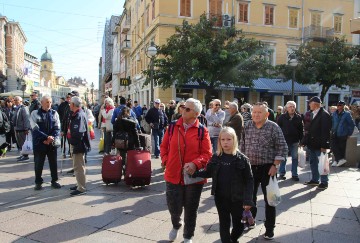 Rijeka: Prosvjedni skup "Protiv siromaštva"