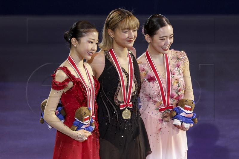 JAPAN FIGURE SKATING