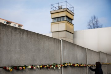 GERMANY BERLIN WALL ANNIVERSARY 