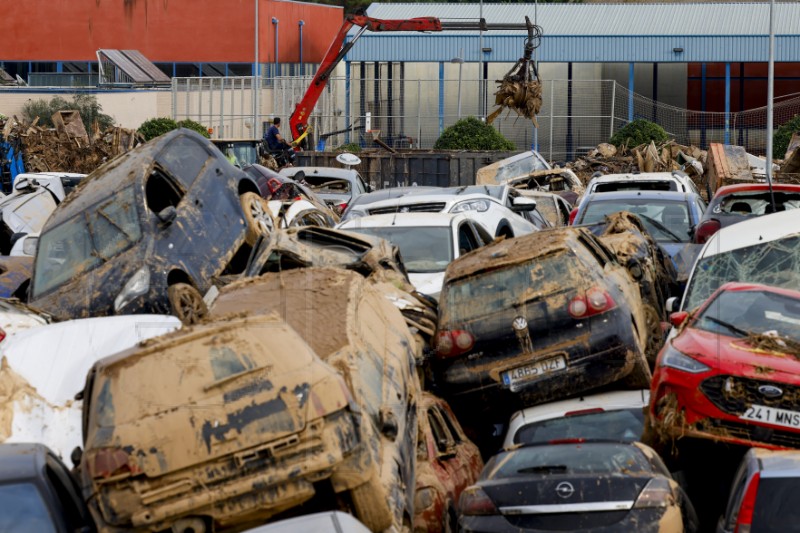 SPAIN FLOODS