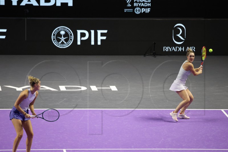 SAUDI ARABIA TENNIS