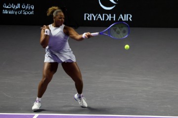 SAUDI ARABIA TENNIS