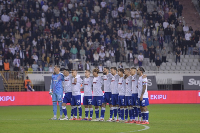 HNL: Hajduk - Istra