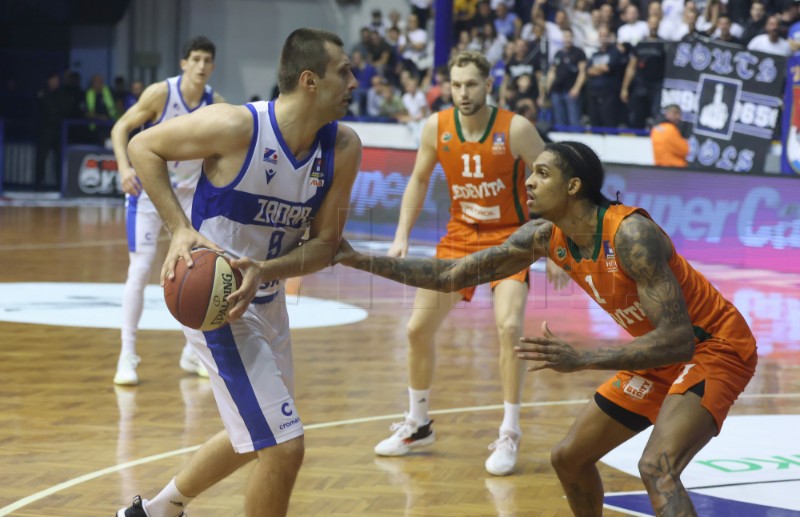 ABA liga: Zadar - Cedevita Olimpija