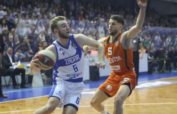 ABA liga: Zadar - Cedevita Olimpija