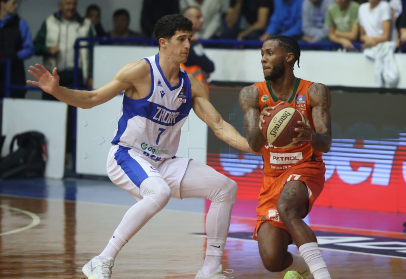 ABA liga: Zadar - Cedevita Olimpija