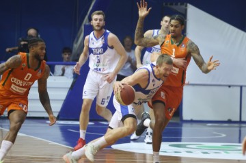 ABA liga: Zadar - Cedevita Olimpija