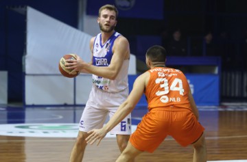 ABA liga: Zadar - Cedevita Olimpija