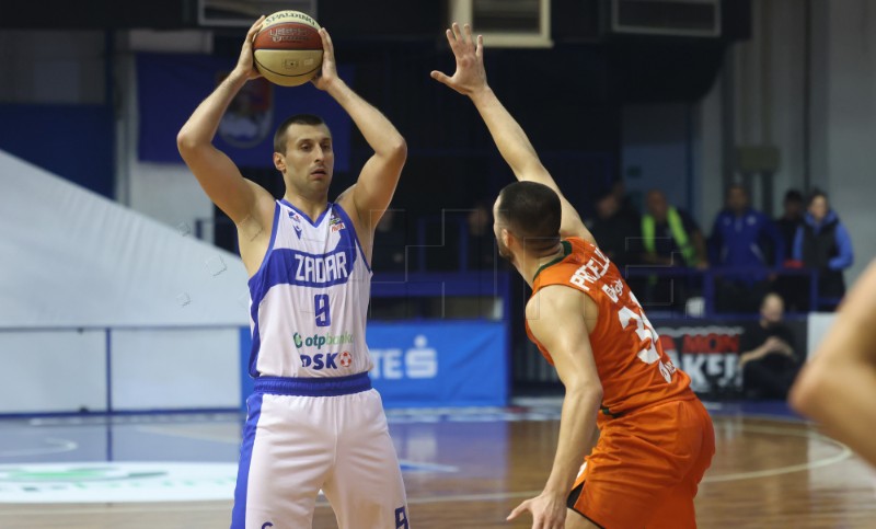 ABA liga: Zadar - Cedevita Olimpija