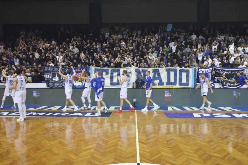 ABA liga: Zadar - Cedevita Olimpija