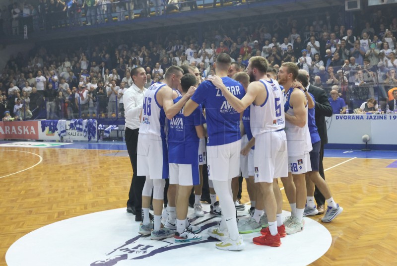 ABA liga: Zadar - Cedevita Olimpija