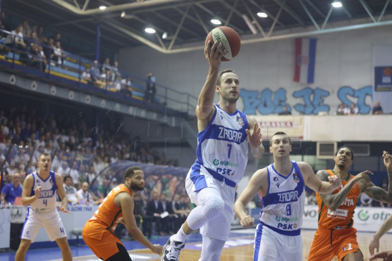 ABA liga: Zadar - Cedevita Olimpija