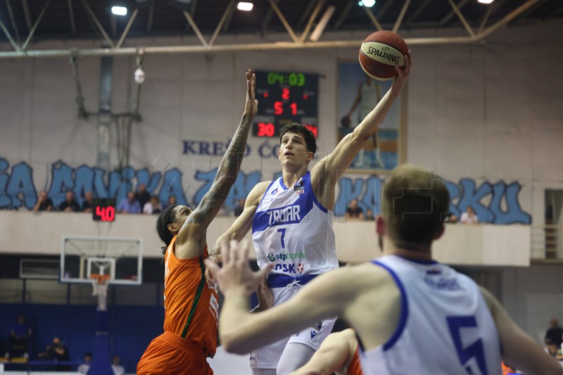 ABA liga: Zadar - Cedevita Olimpija