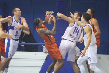 ABA liga: Zadar - Cedevita Olimpija