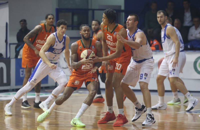 ABA liga: Zadar - Cedevita Olimpija