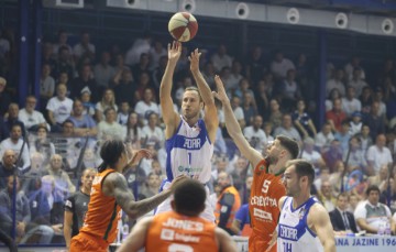 ABA liga: Zadar - Cedevita Olimpija